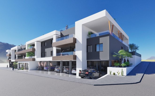 Nieuwbouw Woningen - Appartement -
Benijofar