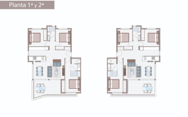 New Build - Apartment -
Guardamar del Segura - Puerto Deportivo