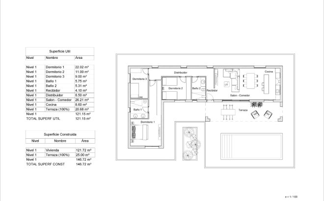 Nieuwbouw Woningen - Villa -
Pinoso - Lel