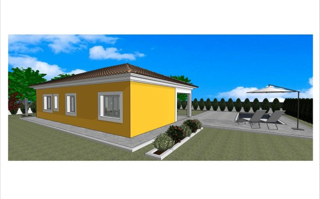 Nouvelle Construction - Villa -
Pinoso - Lel