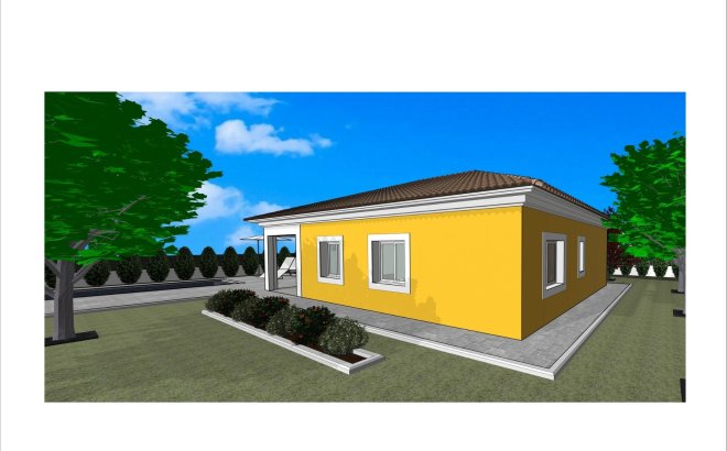 New Build - Villa -
Pinoso - Lel