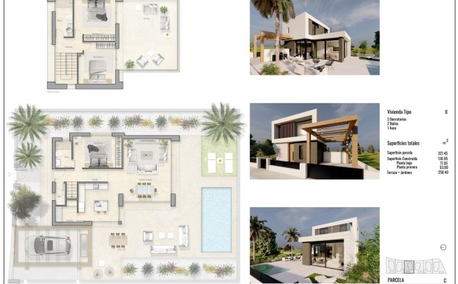 New Build - Villa -
Pilar de la Horadada - Lo Romero Golf