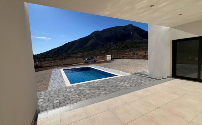 New Build - Villa -
Jumilla - Torre del Rico