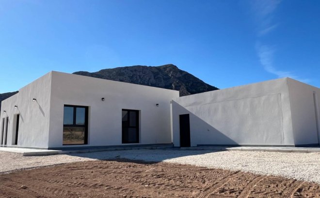 New Build - Villa -
Jumilla - Torre del Rico