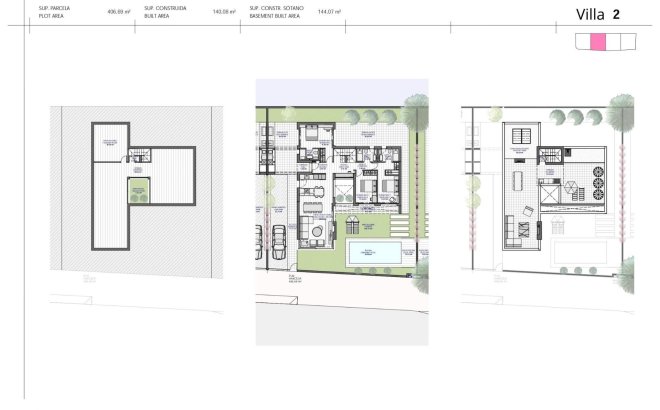 Nieuwbouw Woningen - Chalet -
Torre Pacheco - Santa Rosalia Lake And Life Resort