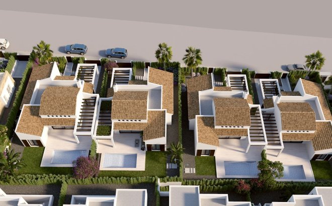 New Build - Villa -
Algorfa - Castillo De Montemar