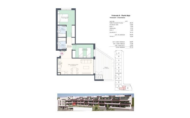 Nouvelle Construction - Appartement -
Benijofar - Pueblo