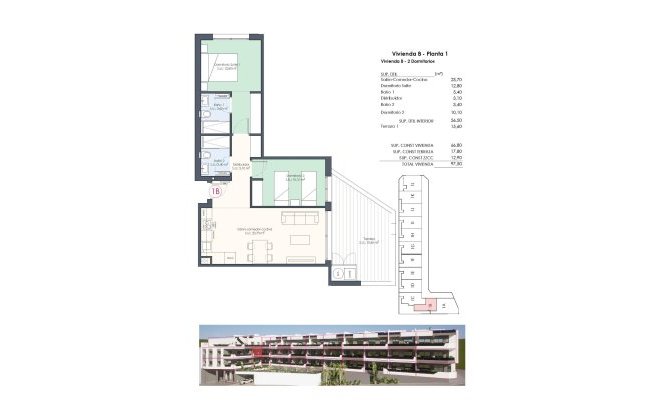 Nouvelle Construction - Appartement -
Benijofar - Pueblo