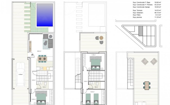 New Build - Villa -
Los Alcazares - Playa La Concha