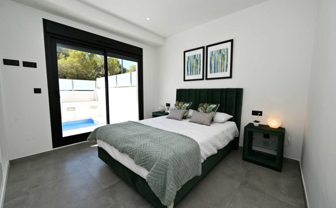 New Build - Town House -
Orihuela Costa - Las Filipinas