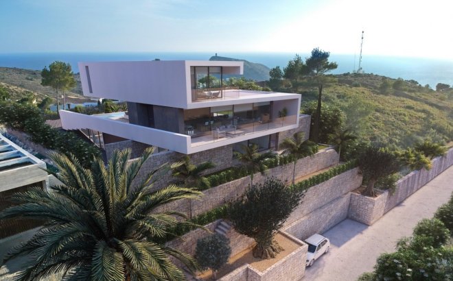 New Build - Villa -
Moraira_Teulada - El Portet