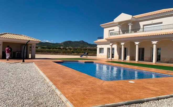 New Build - Villa -
Pinoso - Camino Del Prado