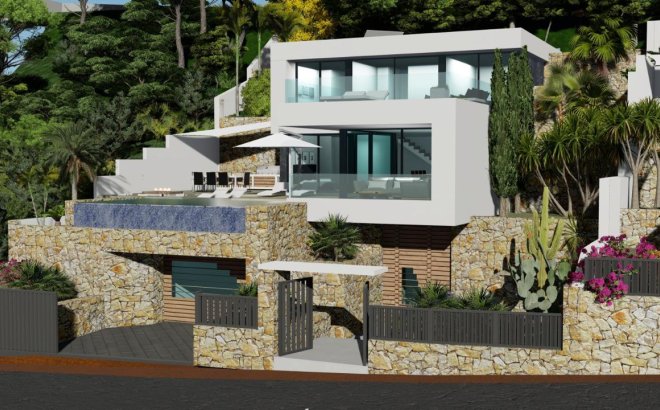 New Build - Villa -
Calpe - Maryvilla