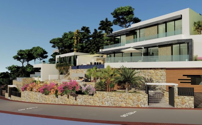 New Build - Villa -
Calpe - Maryvilla