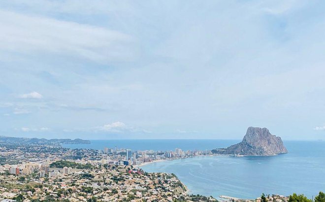 New Build - Villa -
Calpe - Maryvilla