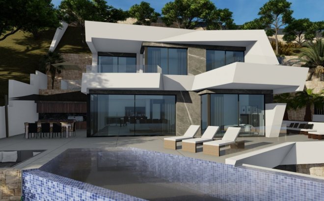 New Build - Villa -
Calpe - Maryvilla