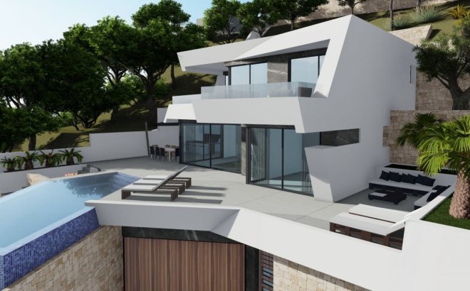 New Build - Villa -
Calpe - Maryvilla