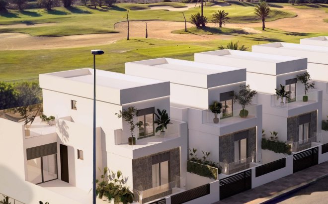 New Build - Villa -
Los Alcazares - Serena Golf