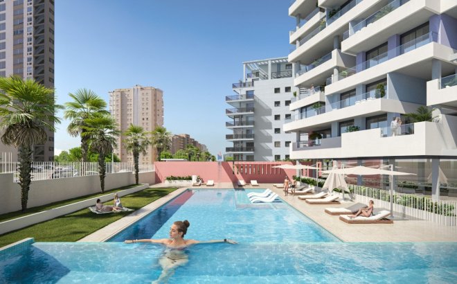 New Build - Apartment -
Calpe - Puerto