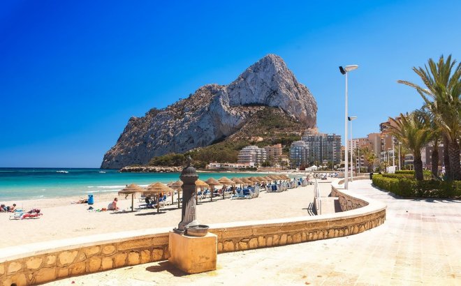 New Build - Apartment -
Calpe - Puerto