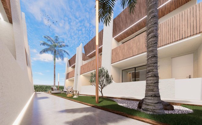 Nieuwbouw Woningen - Bungalow -
San Pedro del Pinatar - Centro