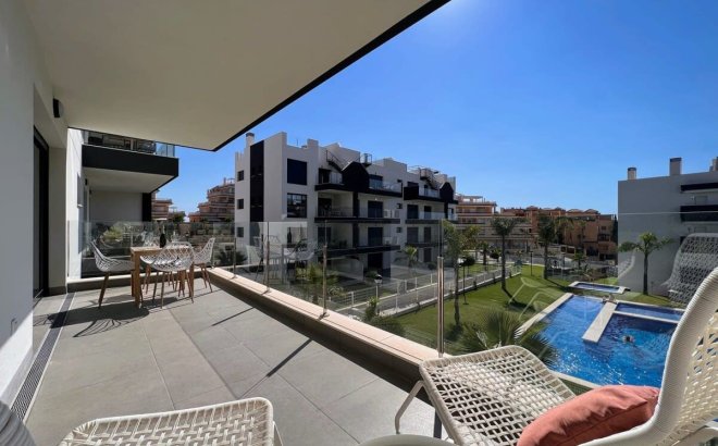 Resale - Apartment -
Orihuela Costa - Villamartín