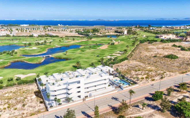 New Build - Penthouse -
Los Alcazares - Serena Golf