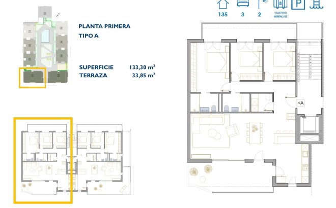 New Build - Apartment -
San Pedro del Pinatar - Pueblo