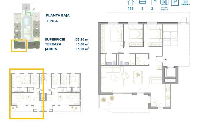 New Build - Apartment -
San Pedro del Pinatar - Pueblo