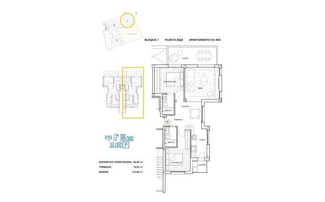 New Build - Apartment -
Los Alcazares - Serena Golf