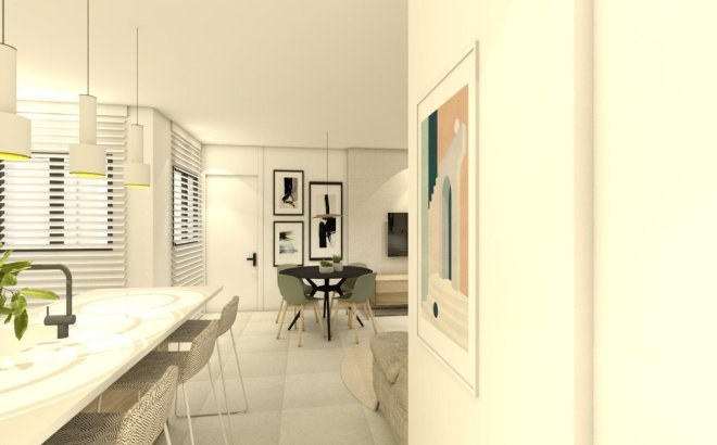 New Build - Apartment -
San Javier - Santiago De La Ribera