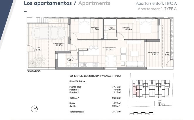 New Build - Bungalow -
Pilar de la Horadada - Zona Pueblo