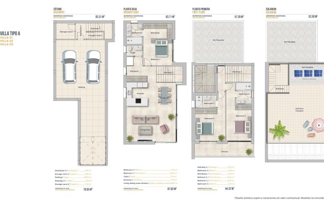 New Build - Villa -
Finestrat - Golf Piug Campana