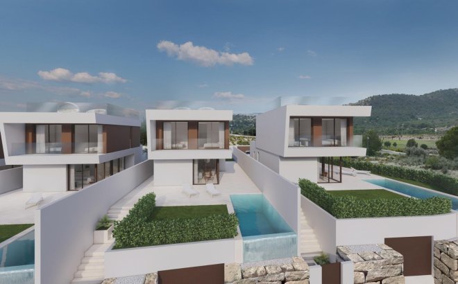 New Build - Villa -
Finestrat - Golf Piug Campana