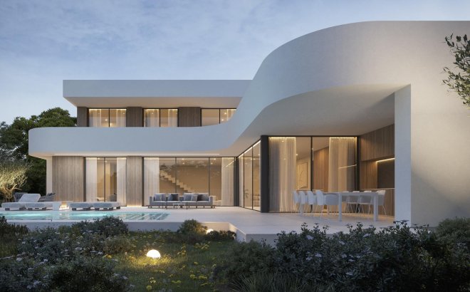 New Build - Villa -
Moraira_Teulada - La Sabatera