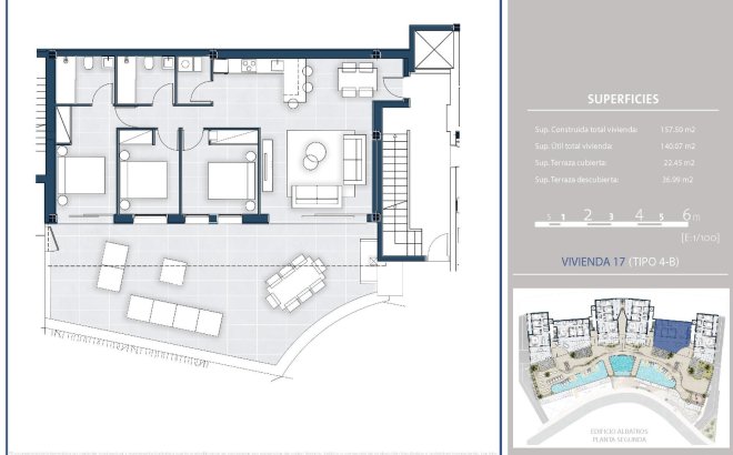 New Build - Apartment -
Arenal d´en Castell - pueblo