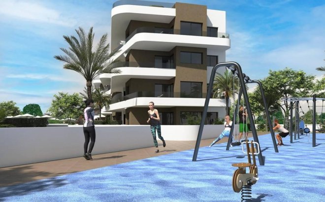 New Build - Apartment -
Orihuela Costa - Punta Prima