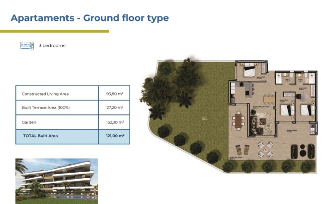 New Build - Apartment -
Orihuela Costa - Punta Prima