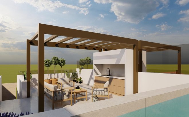 New Build - Bungalow -
San Pedro del Pinatar - Lo Pagan