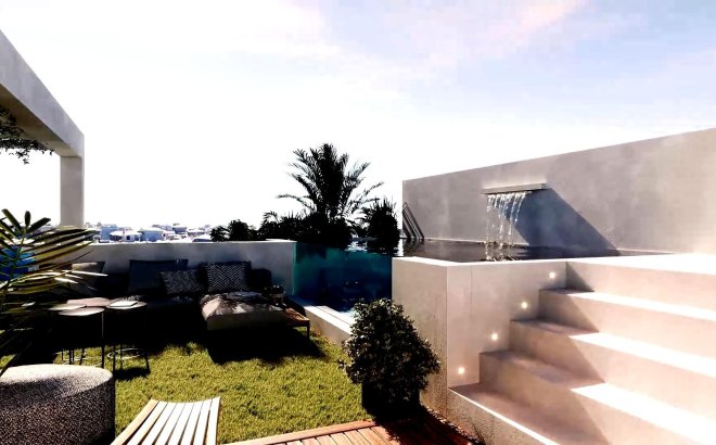 New Build - Penthouse -
Torrevieja - Centro