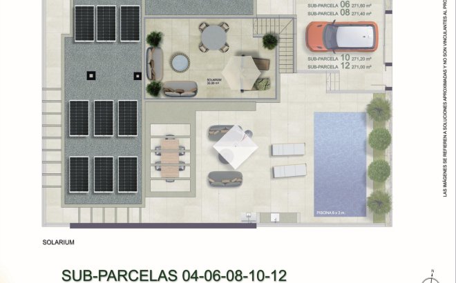 New Build - Villa -
Ciudad Quesada - Pueblo Lucero