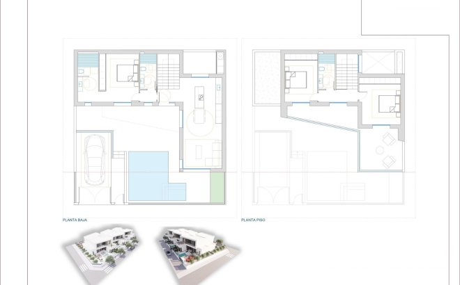 New Build - Quad House -
Dolores - Sector 3