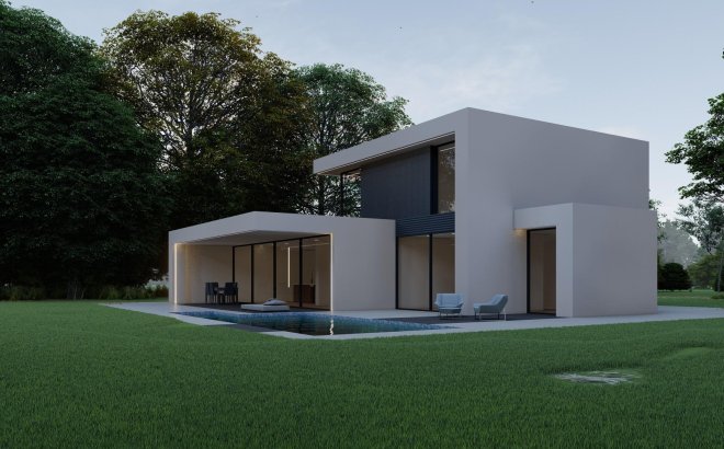 Nouvelle Construction - Villa -
Pinoso - Campo