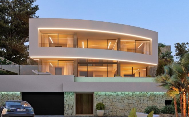 New Build - Villa -
Calpe - Empedrola