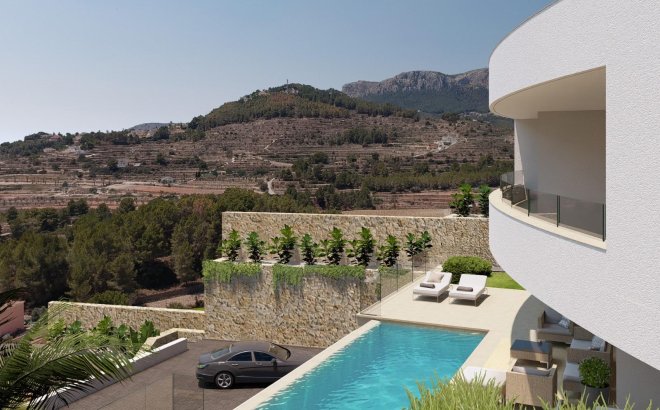 New Build - Villa -
Calpe - Empedrola