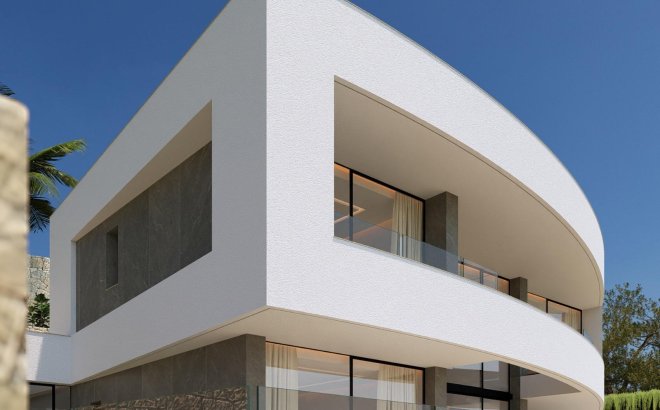 New Build - Villa -
Calpe - Empedrola