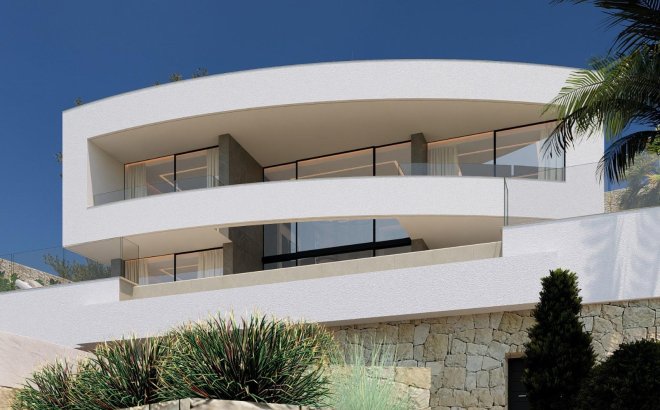 New Build - Villa -
Calpe - Empedrola