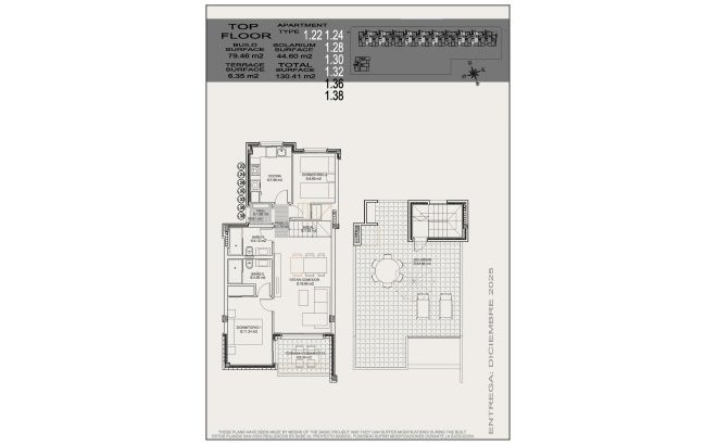 New Build - Bungalow -
Torrevieja - Torrejón