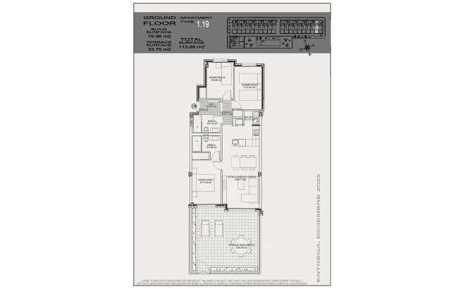 New Build - Bungalow -
Torrevieja - Aguas Nuevas