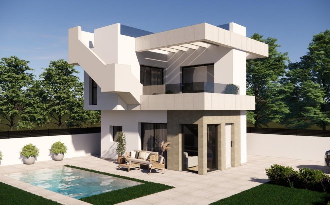 New Build - Villa -
Los Montesinos - La Herrada